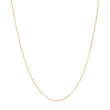Corrente Veneziana Banhada a Ouro 18k