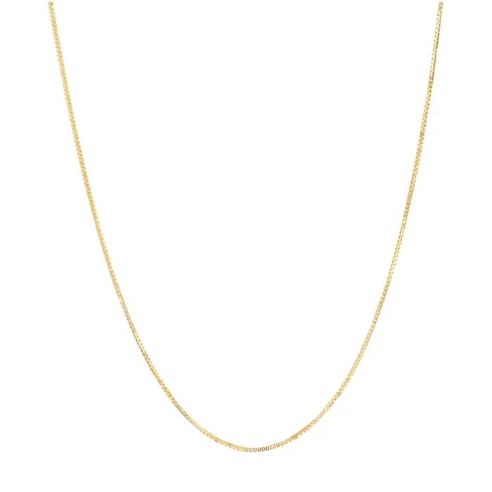 Corrente Veneziana Banhada a Ouro 18k