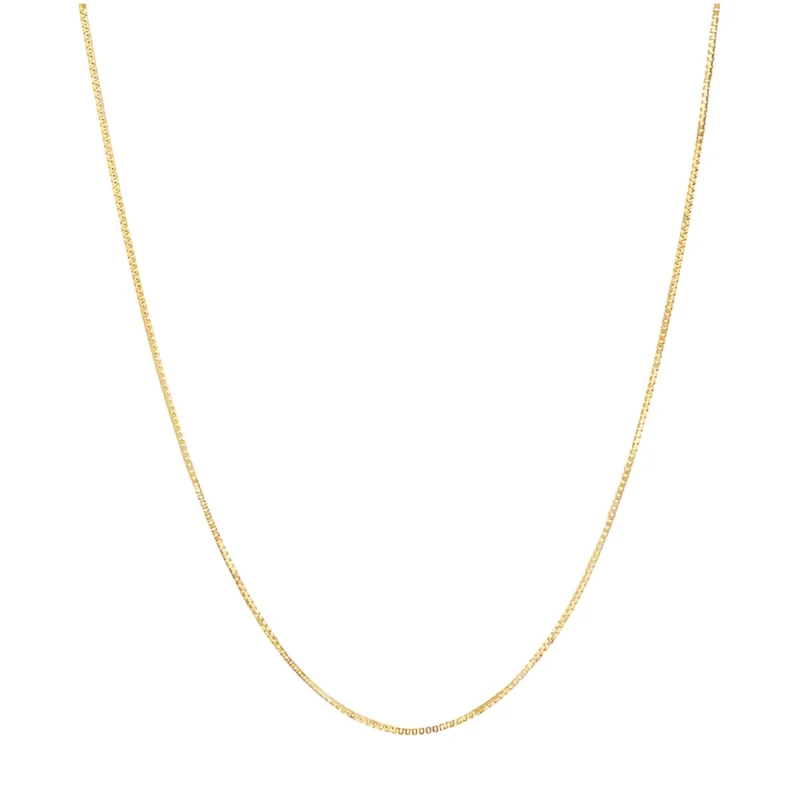 Corrente Veneziana Banhada a Ouro 18k