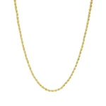 Colar Cordão Baiano Banhado a Ouro 18k