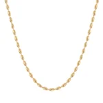 Colar Gominhos Mariana Banhado a Ouro 18k